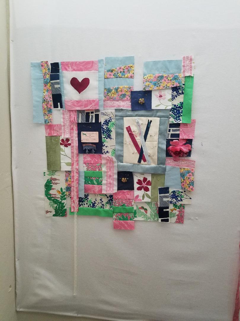 How to make a Quilt without a Pattern - Ann Baldwin May Art Quilts