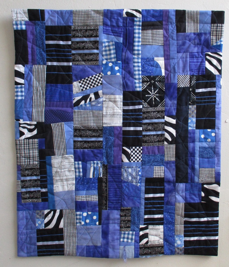 How to make a Quilt without a Pattern - Ann Baldwin May Art Quilts 1001  Center St. Santa Cruz, CA 95060