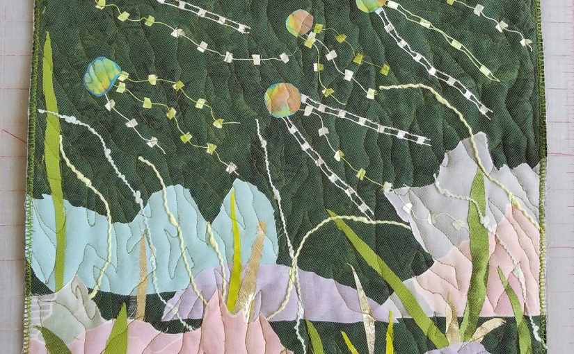 Try a new Technique-Fabric Layering