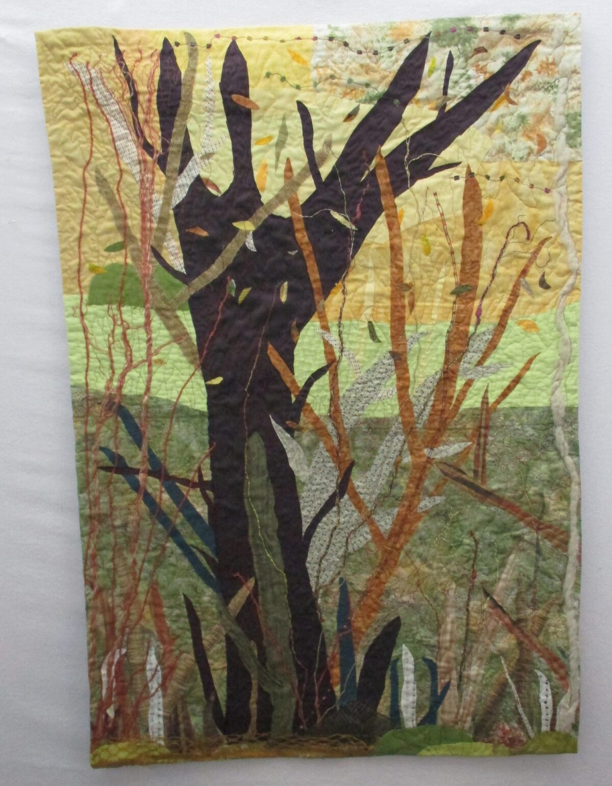 Out on a Limb?Trees in Art Quilts