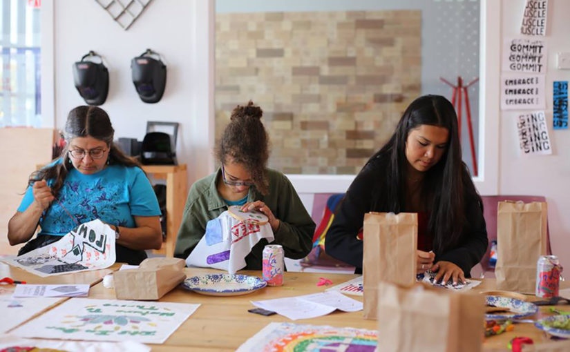 Social Justice Sewing Academy Making the World Better One Quilt at a Time