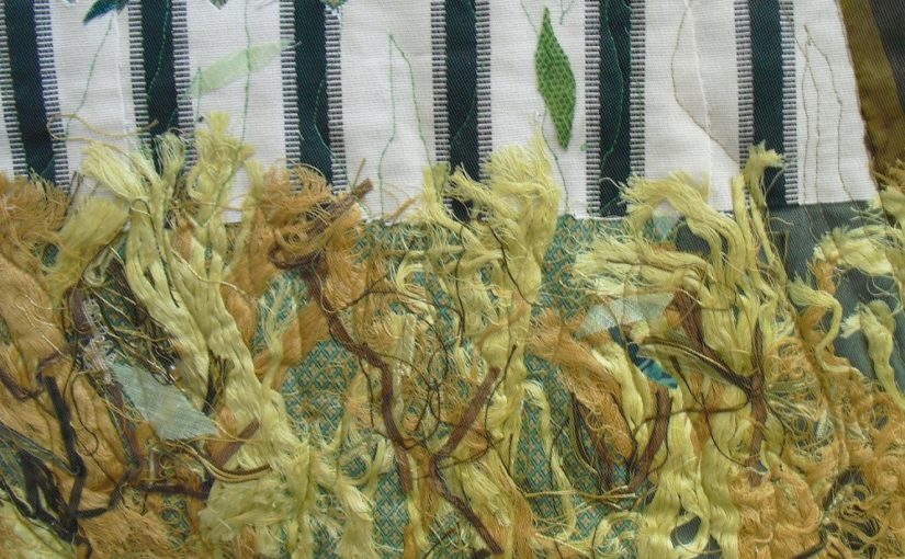 How to Create Texture in Art Quilts