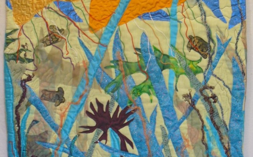 What Makes my Art Unique? Coming into my Own as an Art Quilter