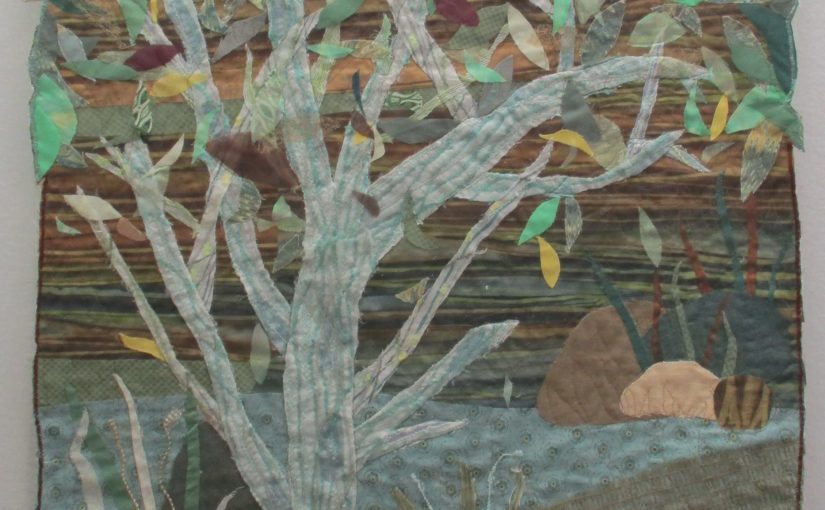 Did You See a World of Fiber Art?