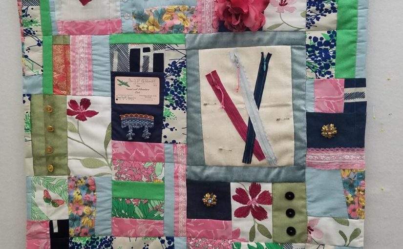 Want an Heirloom?Make a Memory Quilt.