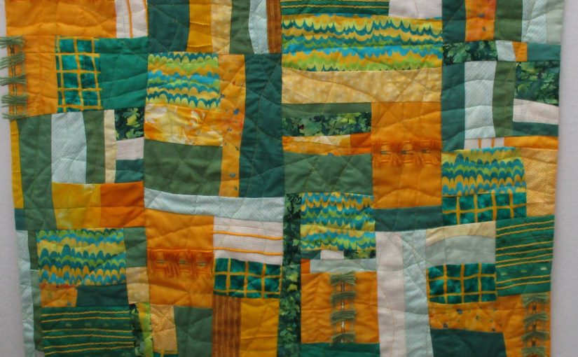 So You Want to Create an Abstract Art Quilt