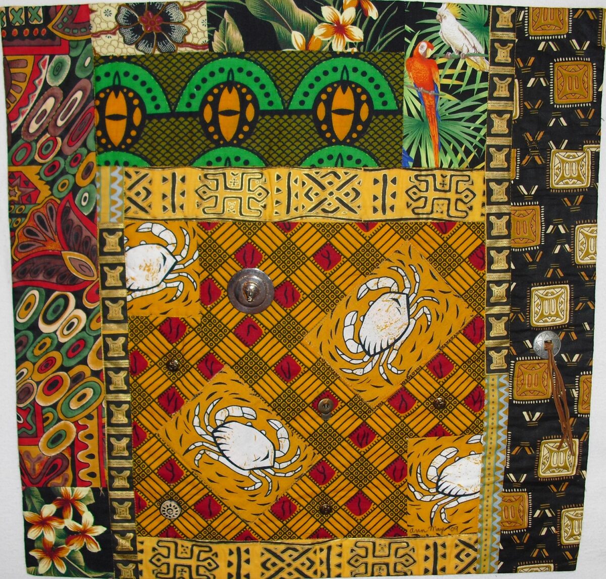 Why is being Kind  so Political? Political Quilts(2008-2014)