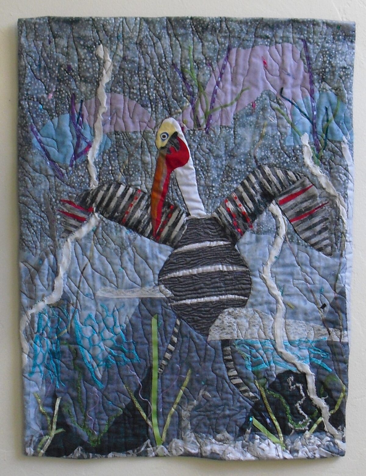 Soar with the Birds in These Art Quilts